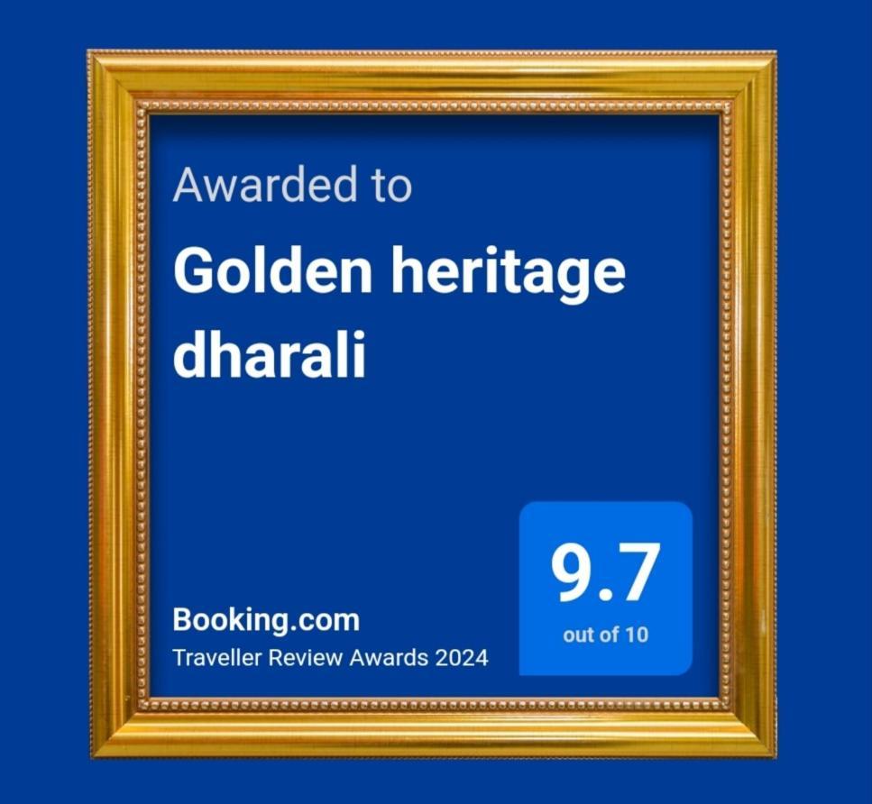 Golden Heritage Dharali Harsil Dış mekan fotoğraf
